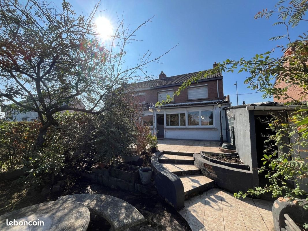 Maison à vendre, 104m², Saint-Pol-sur-Mer