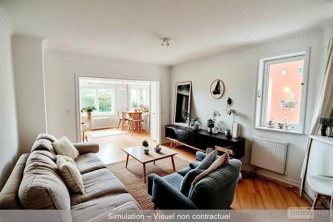 Maison à vendre, 97m², Leffrinckoucke