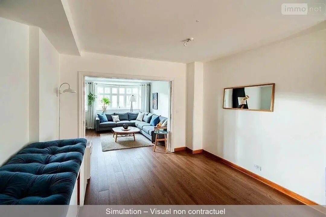 Maison à vendre, 97m², Leffrinckoucke