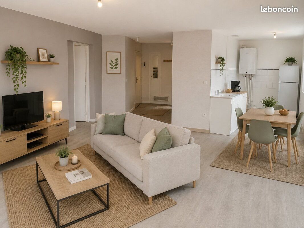 Appartement à louer, 104m², Saint-Brice-Courcelles