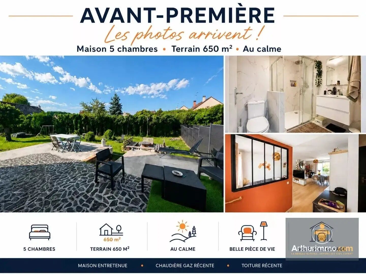 Maison à vendre, 120m², Thourotte