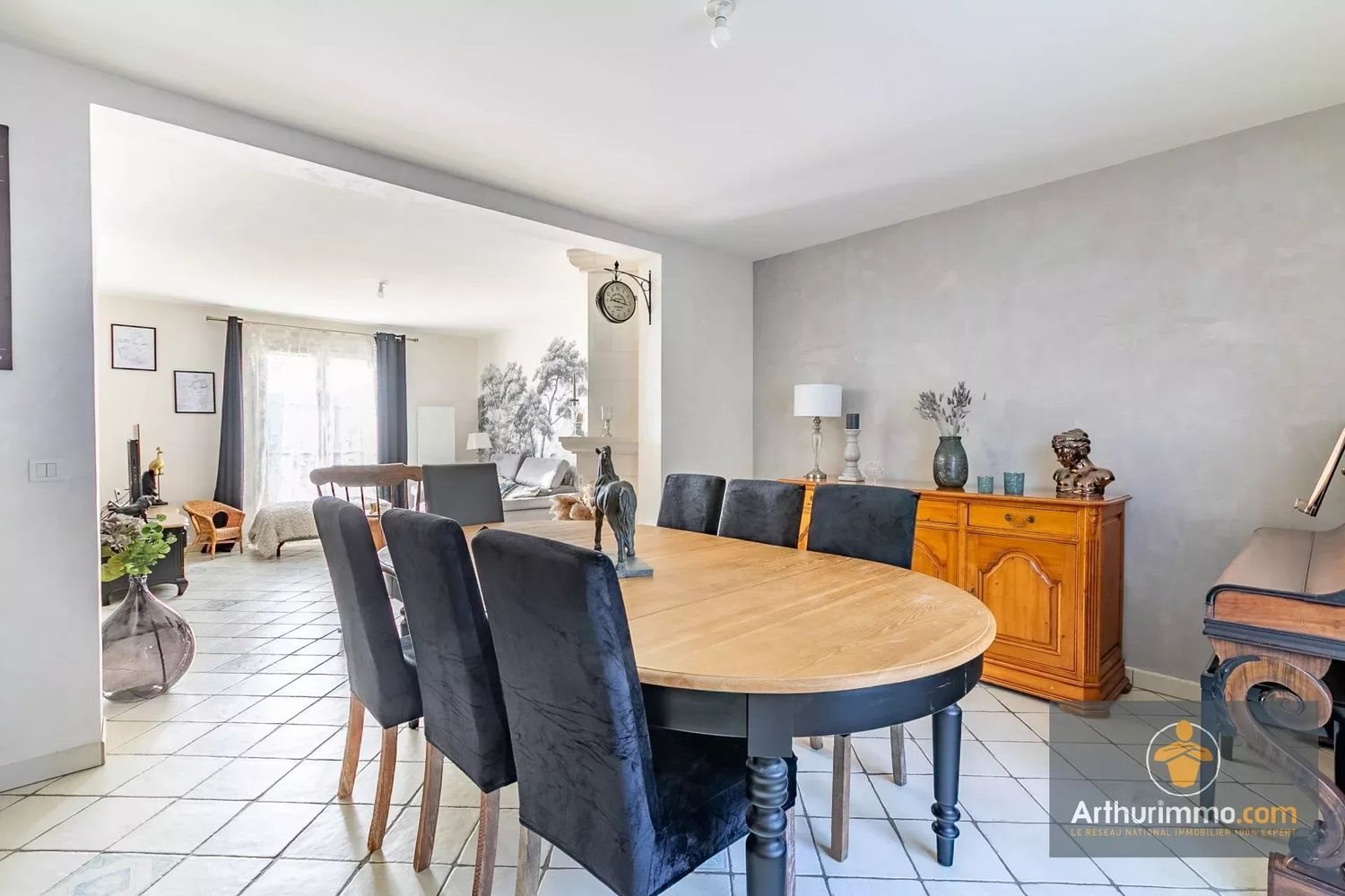 Maison à vendre, 136m², Thourotte