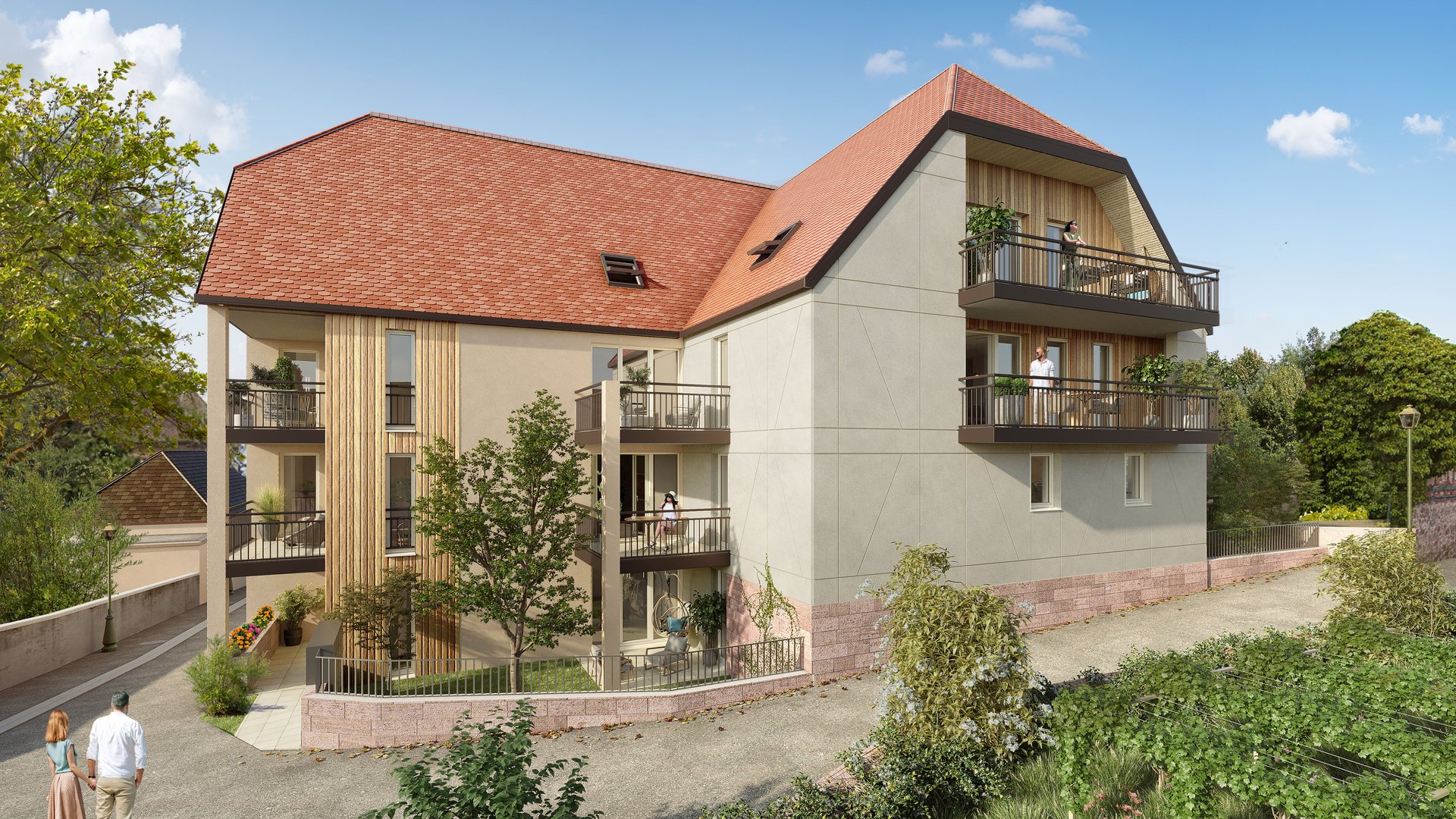 Appartement à vendre, 47m², Barr