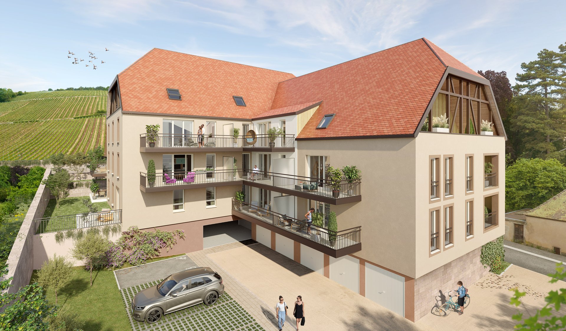 Appartement à vendre, 47m², Barr