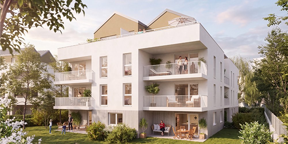 Appartement à vendre, 40m², Saint-Herblain