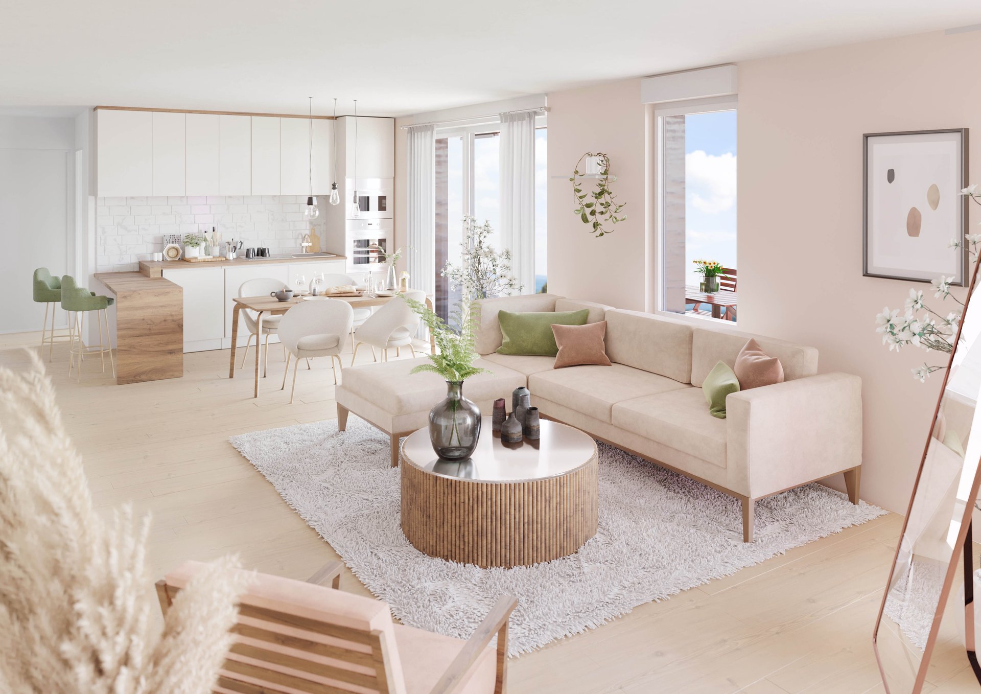 Appartement à vendre, 31m², Terville
