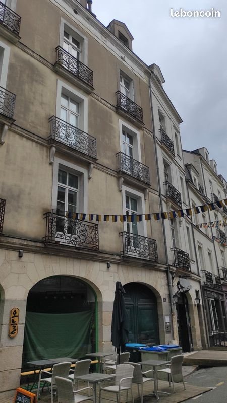 Appartement à louer, 14m², Nantes