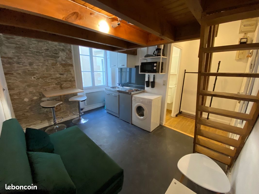 Appartement à louer, 14m², Nantes
