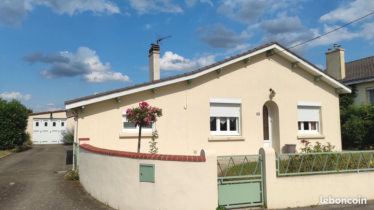 Maison à louer, 117m², Le Loroux-Bottereau