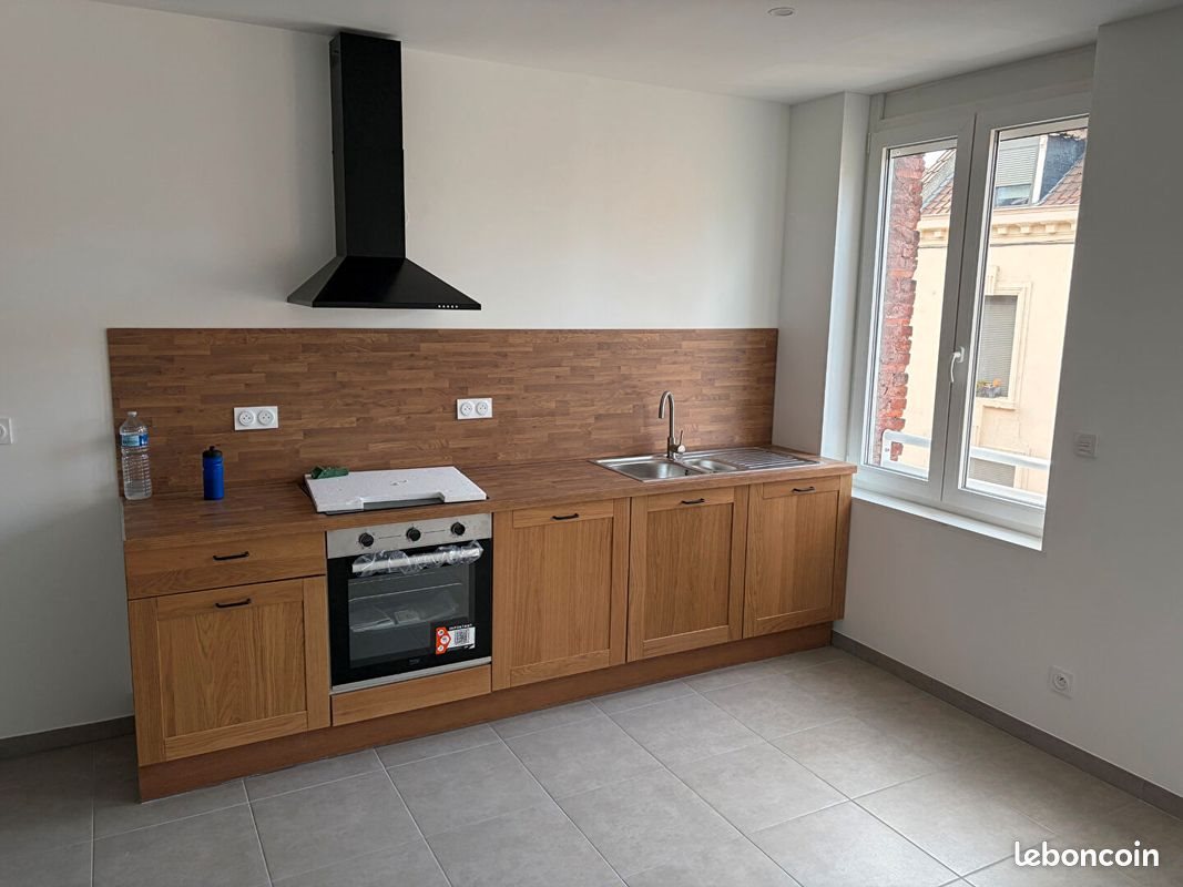 Appartement à louer, 37m², Douai