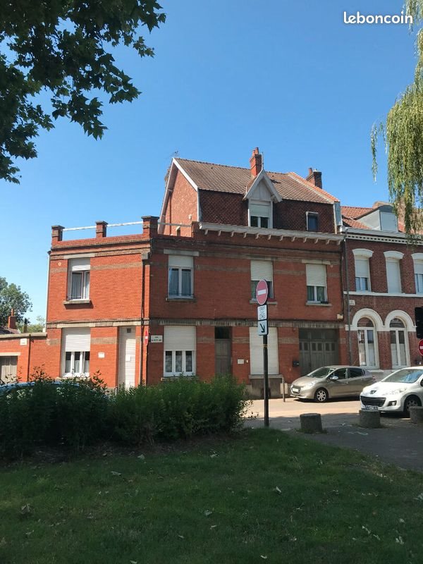 Appartement à louer, 23m², Douai