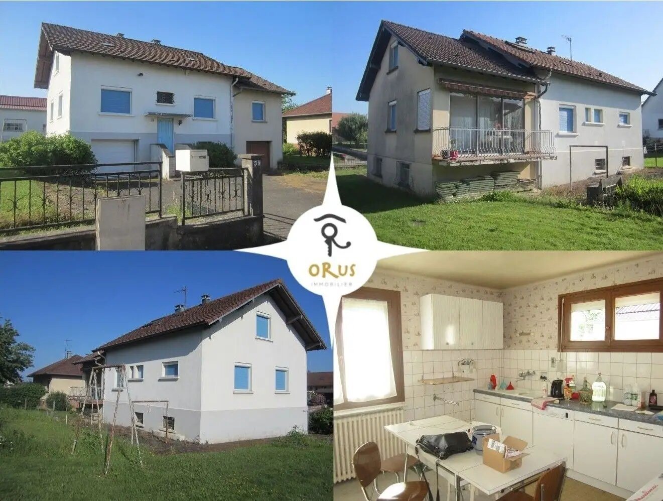 Maison à vendre, 140m², Grandvillars