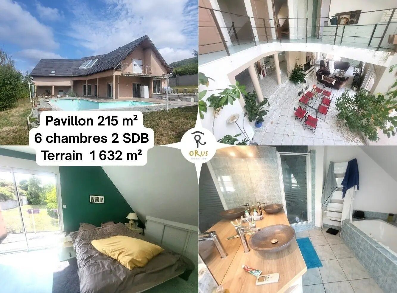 Maison à vendre, 214m², Echenoz-la-Méline