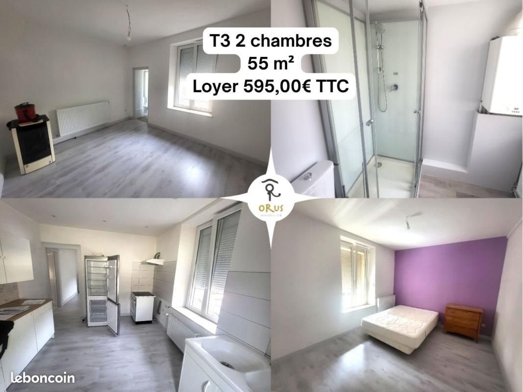 Appartement à louer, 55m², Vesoul