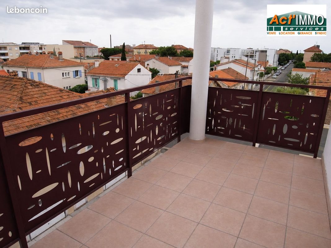 Appartement à louer, 38m², Miramas