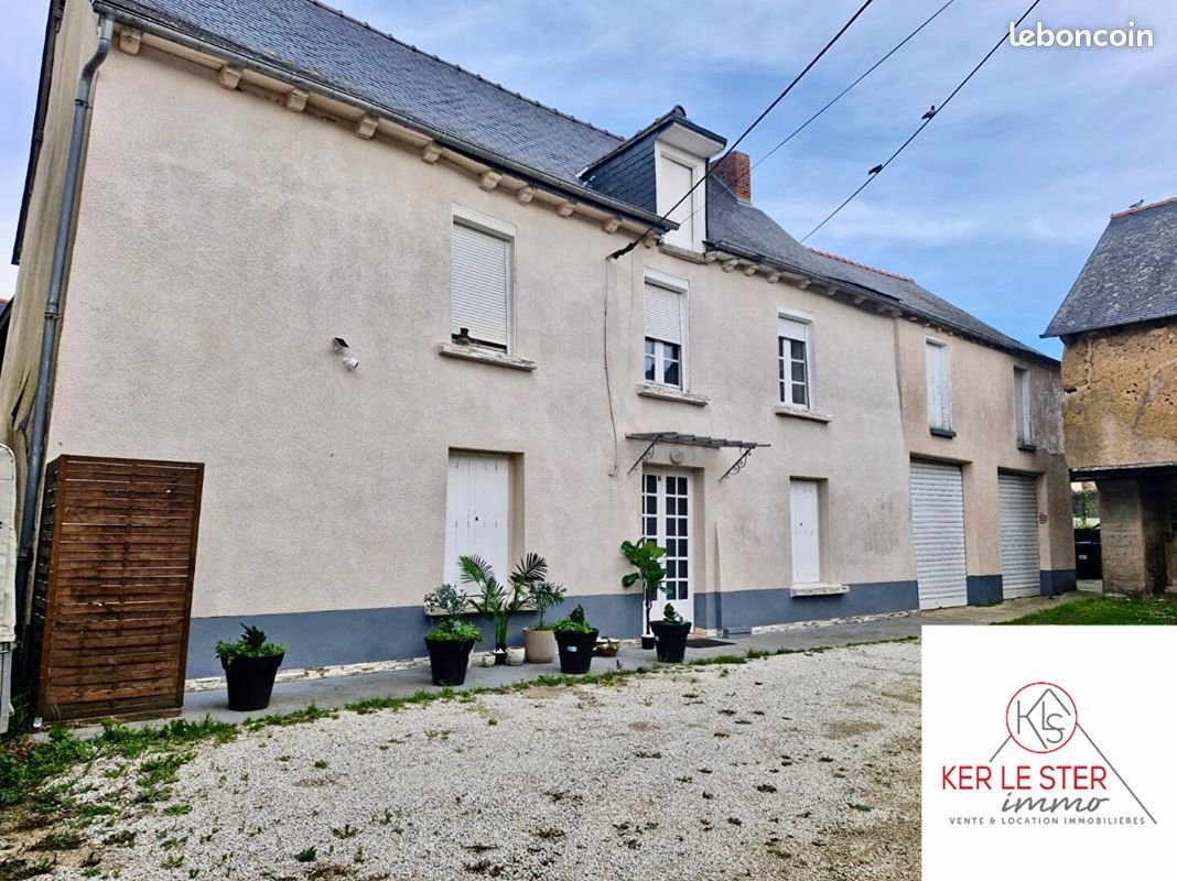 Maison à vendre, 110m², Saint-Méen-le-Grand