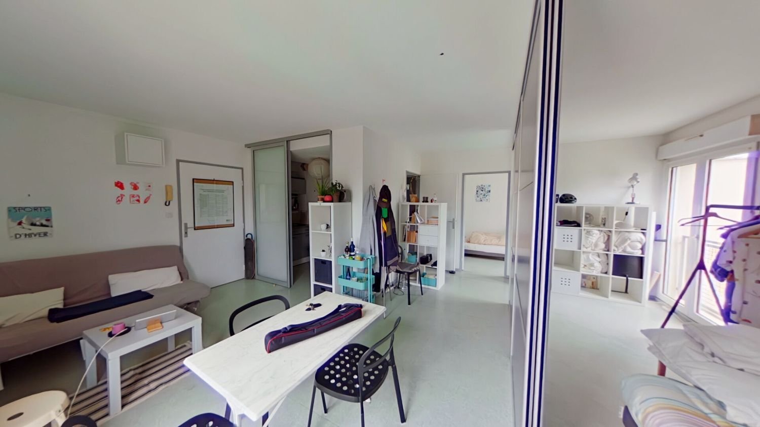 Appartement à louer, 46m², Talence