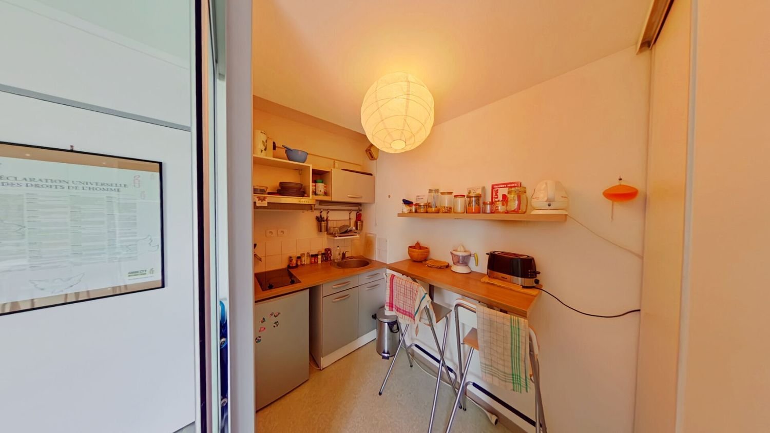 Appartement à louer, 46m², Talence