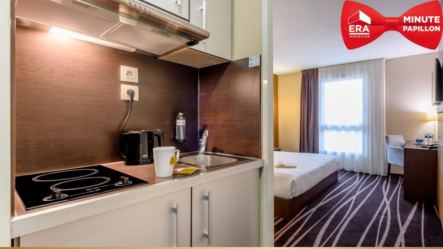 Appartement à vendre, 26m², Bègles