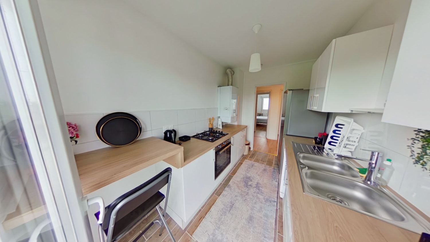 Appartement à louer, 93m², Pessac