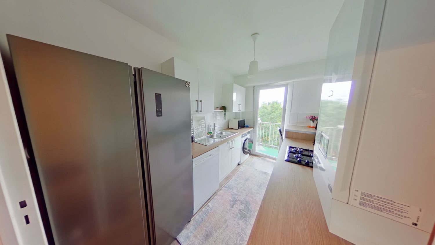 Appartement à louer, 93m², Pessac