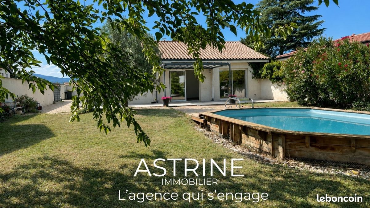 Maison à vendre, 132m², Auberives-sur-Varèze