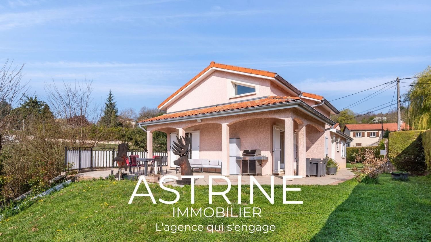 Maison à vendre, 155m², Villette-de-Vienne