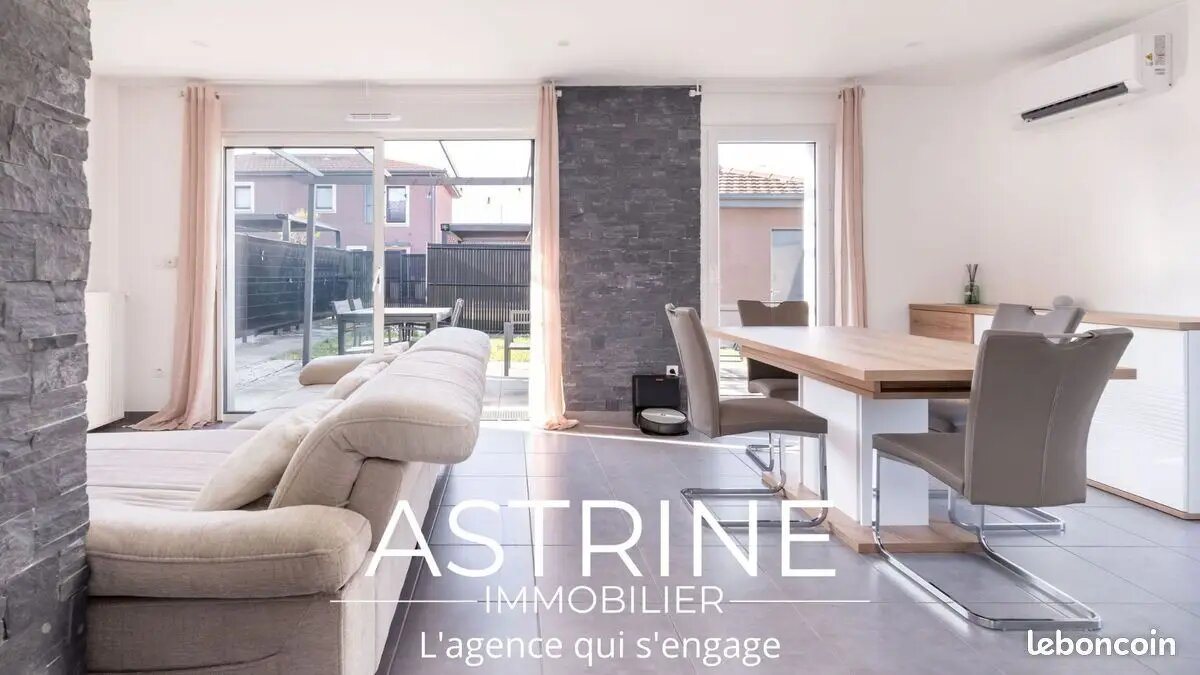 Maison à vendre, 85m², Pont-Evêque