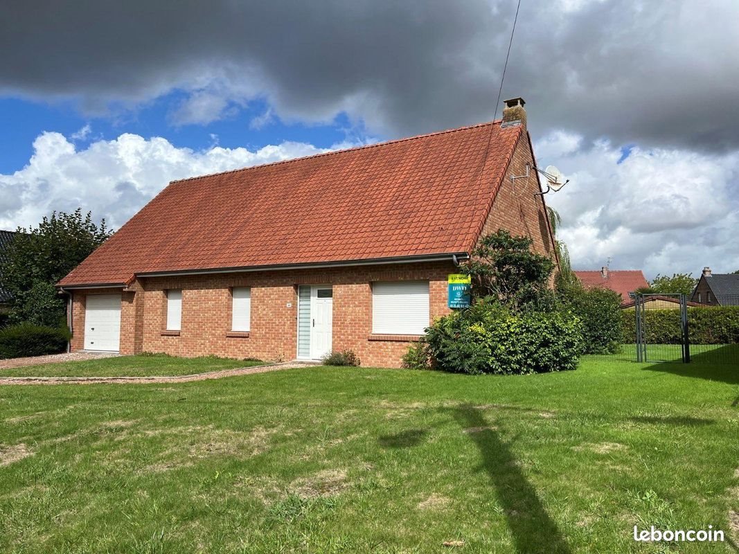 Maison à vendre, 95m², Wallon-Cappel