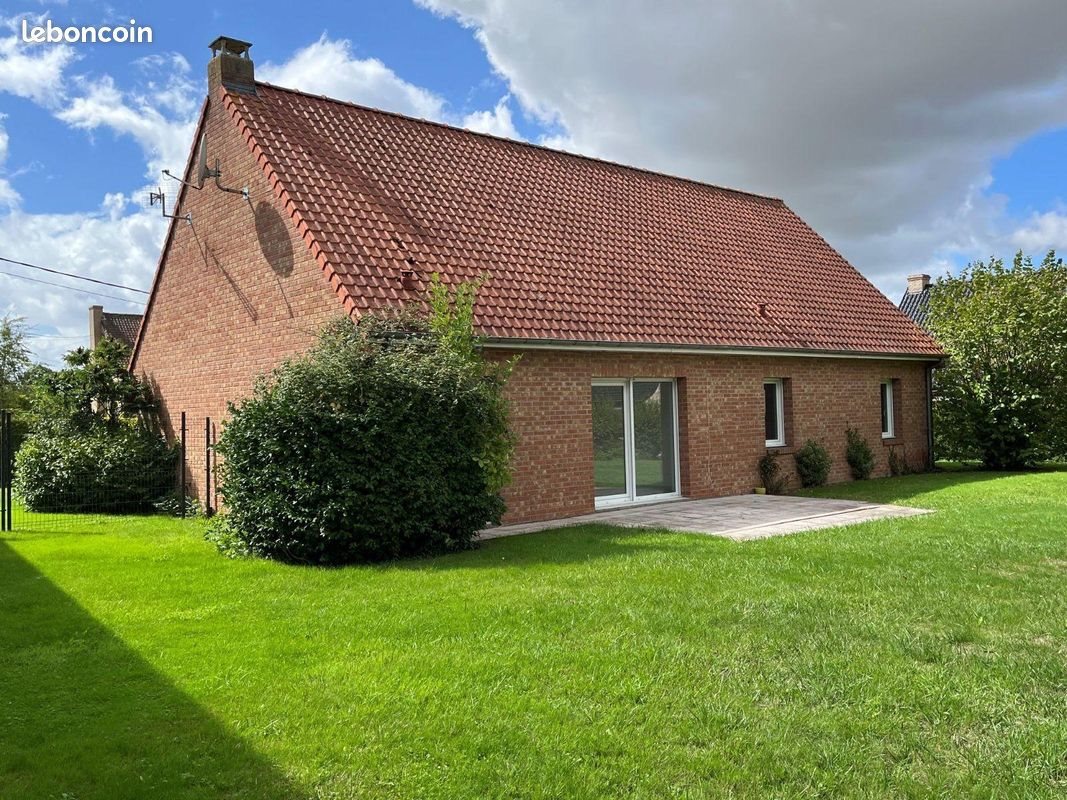 Maison à vendre, 95m², Wallon-Cappel