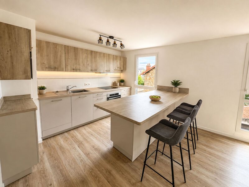Appartement à vendre, 67m², Meaux