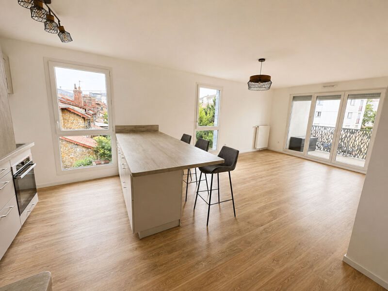 Appartement à vendre, 67m², Meaux