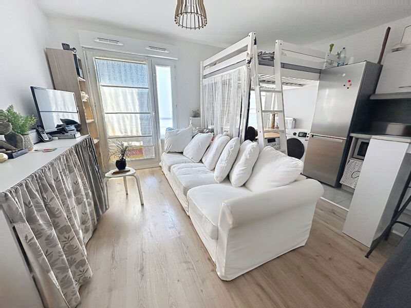 Appartement à vendre, 27m², Nanteuil-lès-Meaux