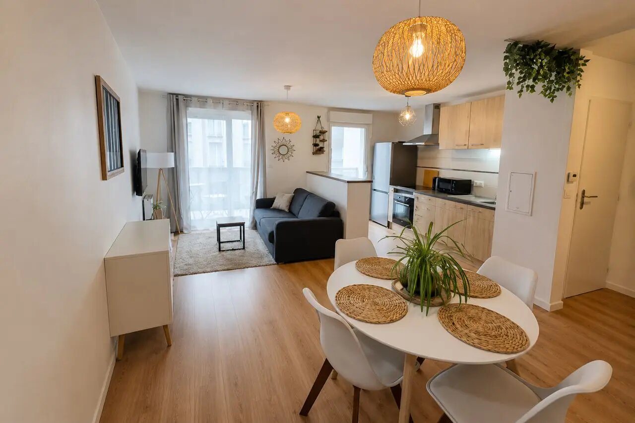 Appartement à vendre, 64m², Meaux
