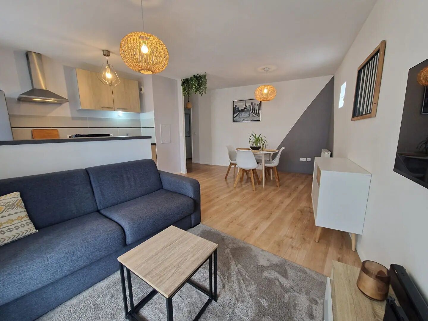 Appartement à vendre, 64m², Meaux