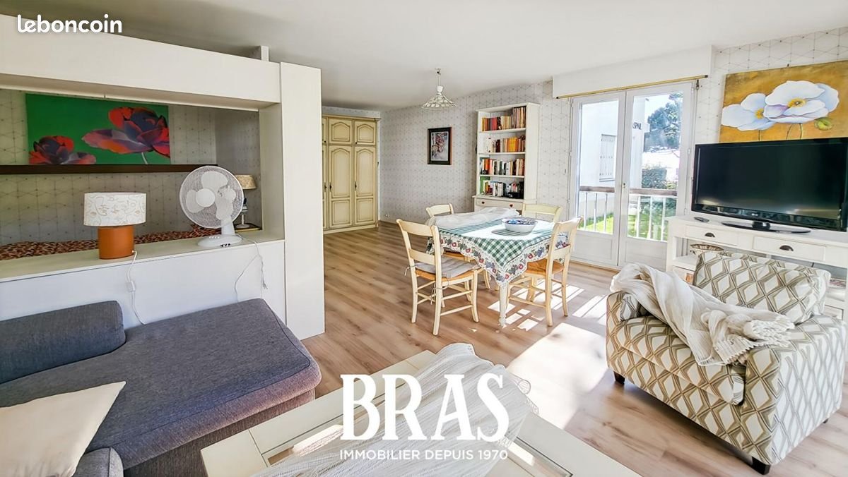 Appartement à vendre, 55m², La Baule-Escoublac