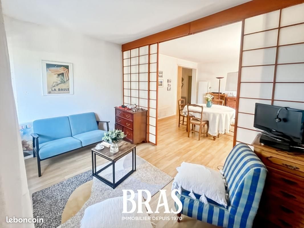 Appartement à vendre, 56m², La Baule-Escoublac