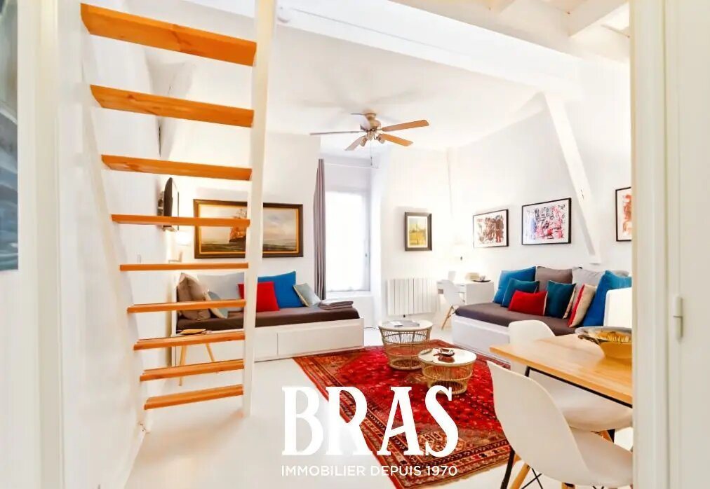 Appartement à louer, 33m², Batz-sur-Mer