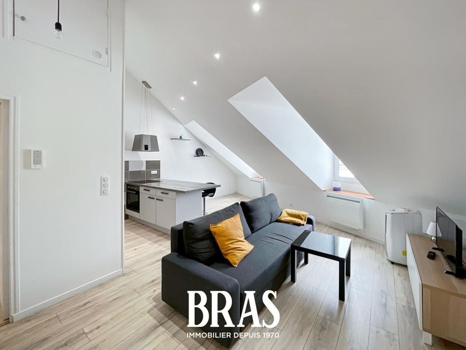 Appartement à louer, 31m², Batz-sur-Mer