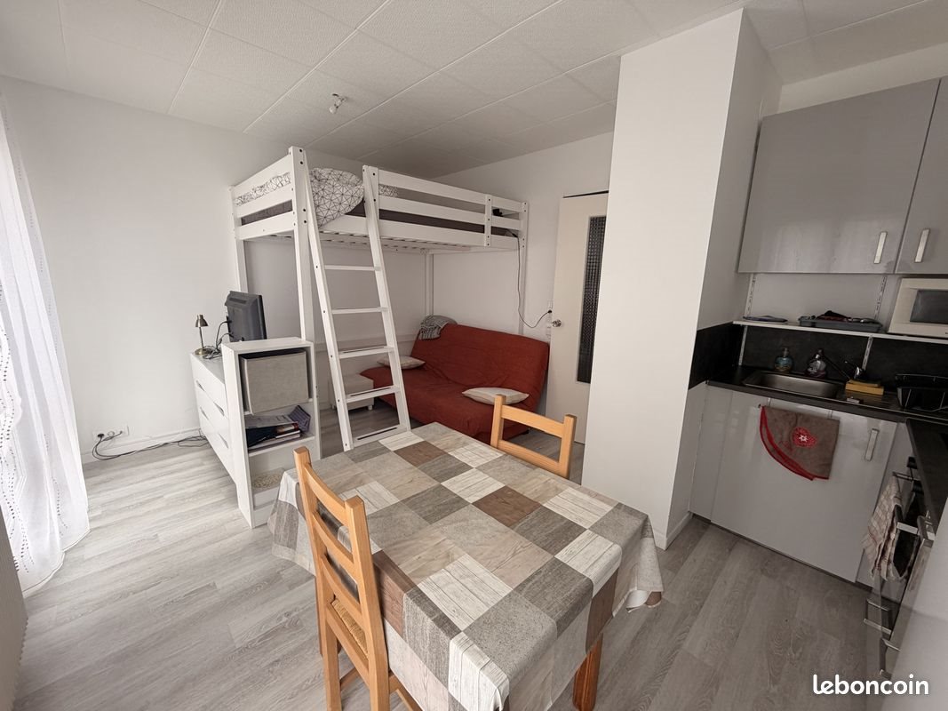 Appartement à vendre, 24m², Dole