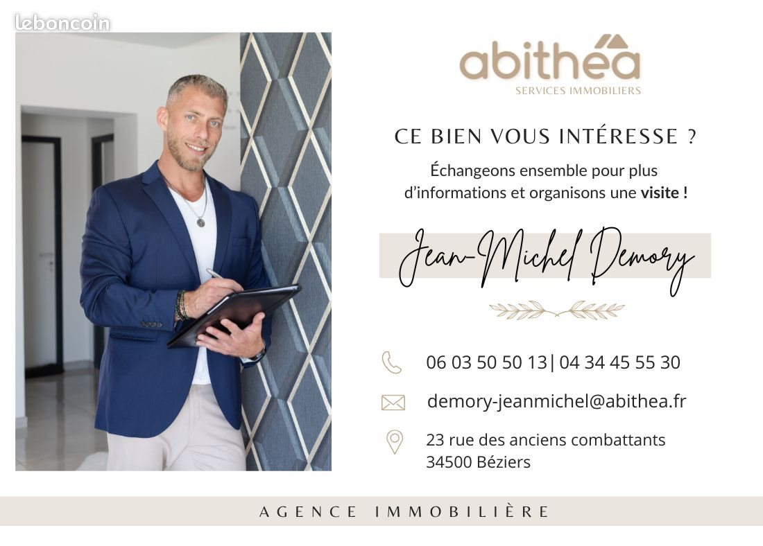 Appartement à louer, 64m², Béziers