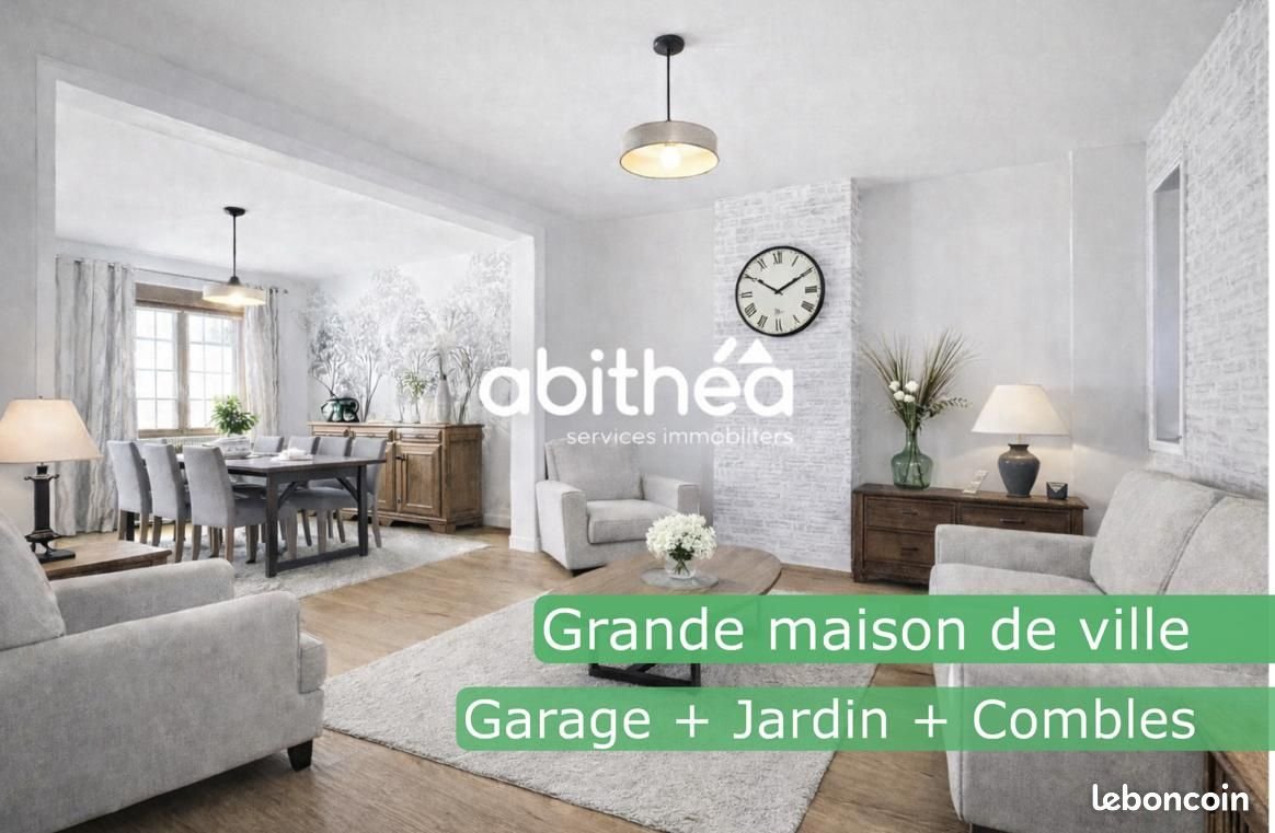 Maison à vendre, 183m², Hénin-Beaumont