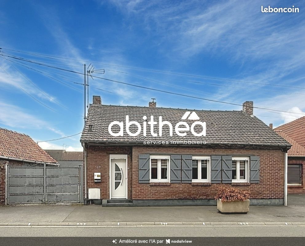 Maison à vendre, 70m², Roost-Warendin