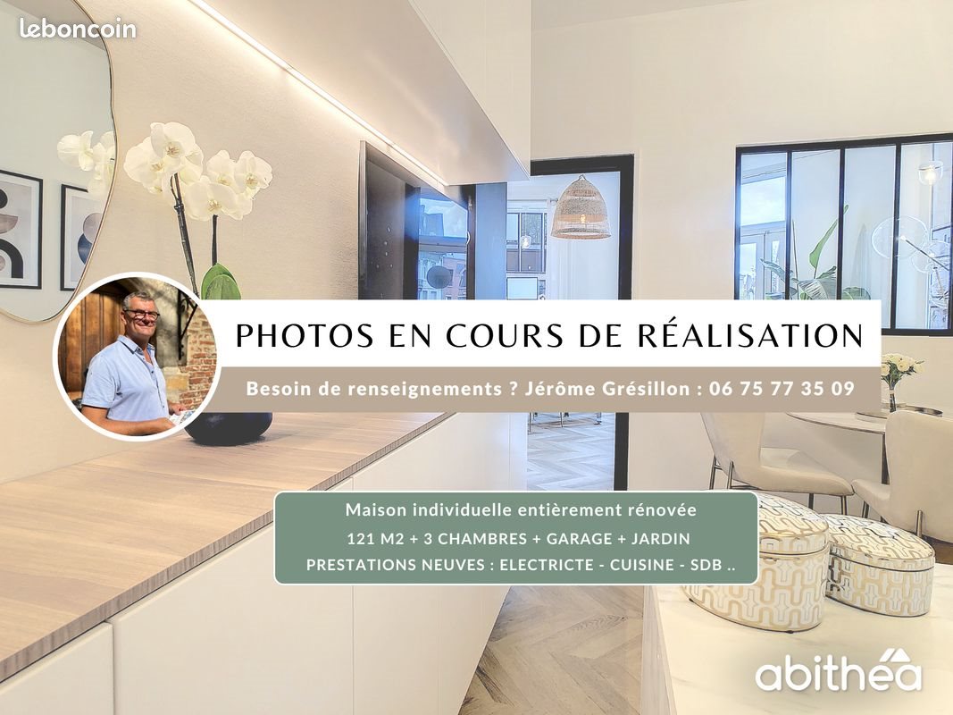 Maison à vendre, 121m², Gavrelle