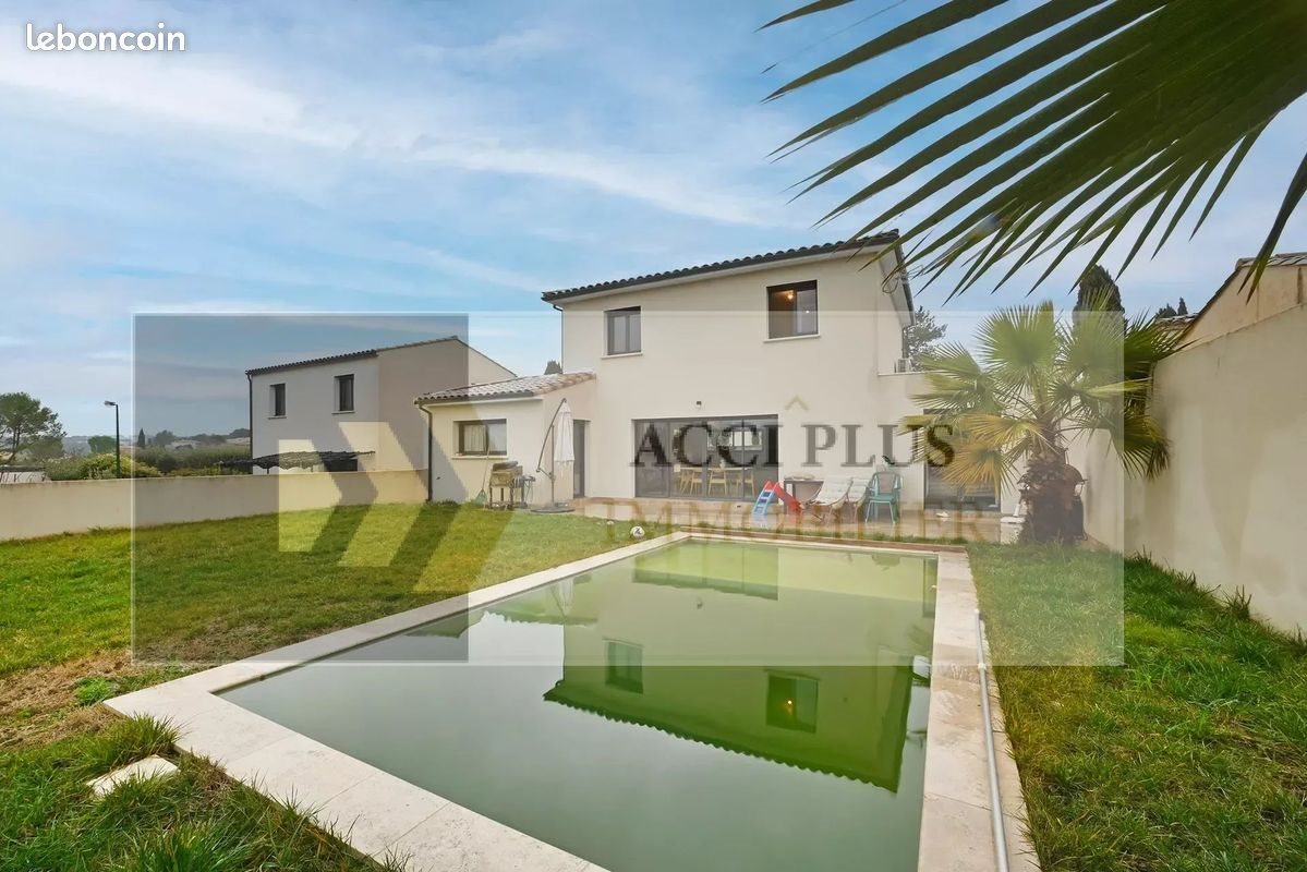 Maison à vendre, 139m², Poulx