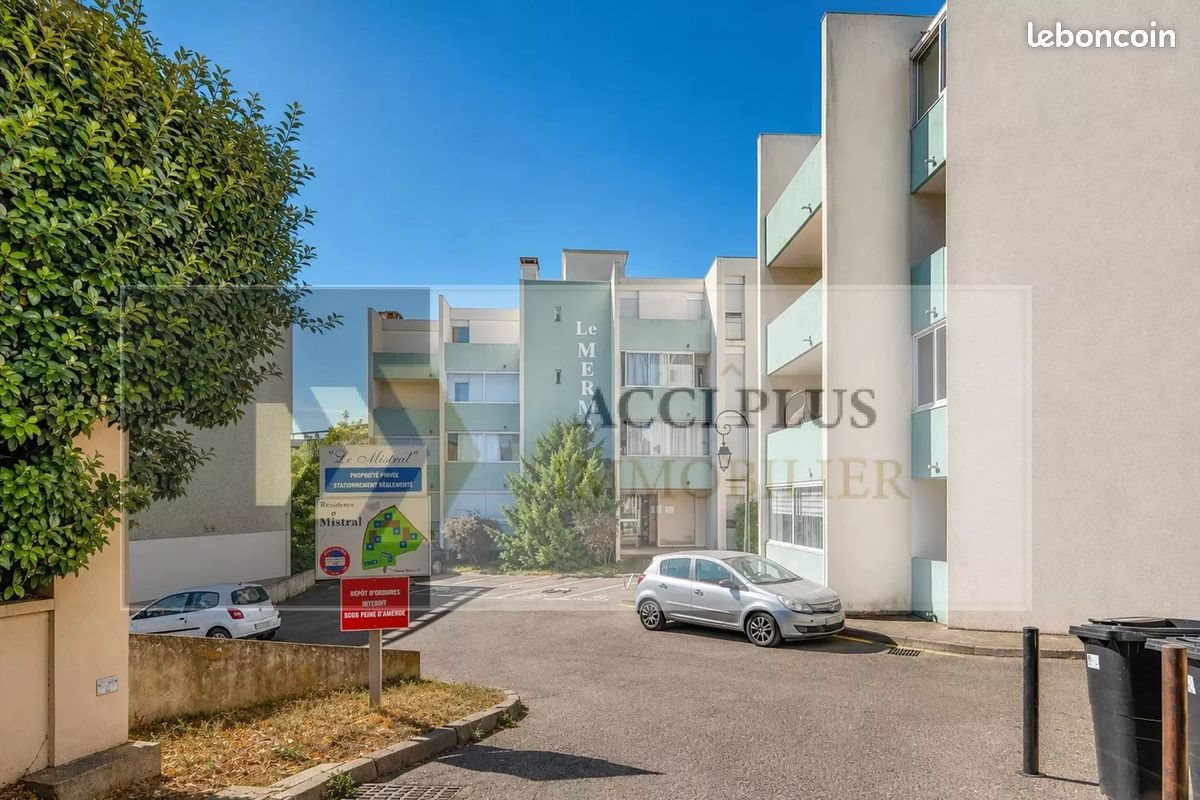 Appartement à vendre, 53m², Nîmes