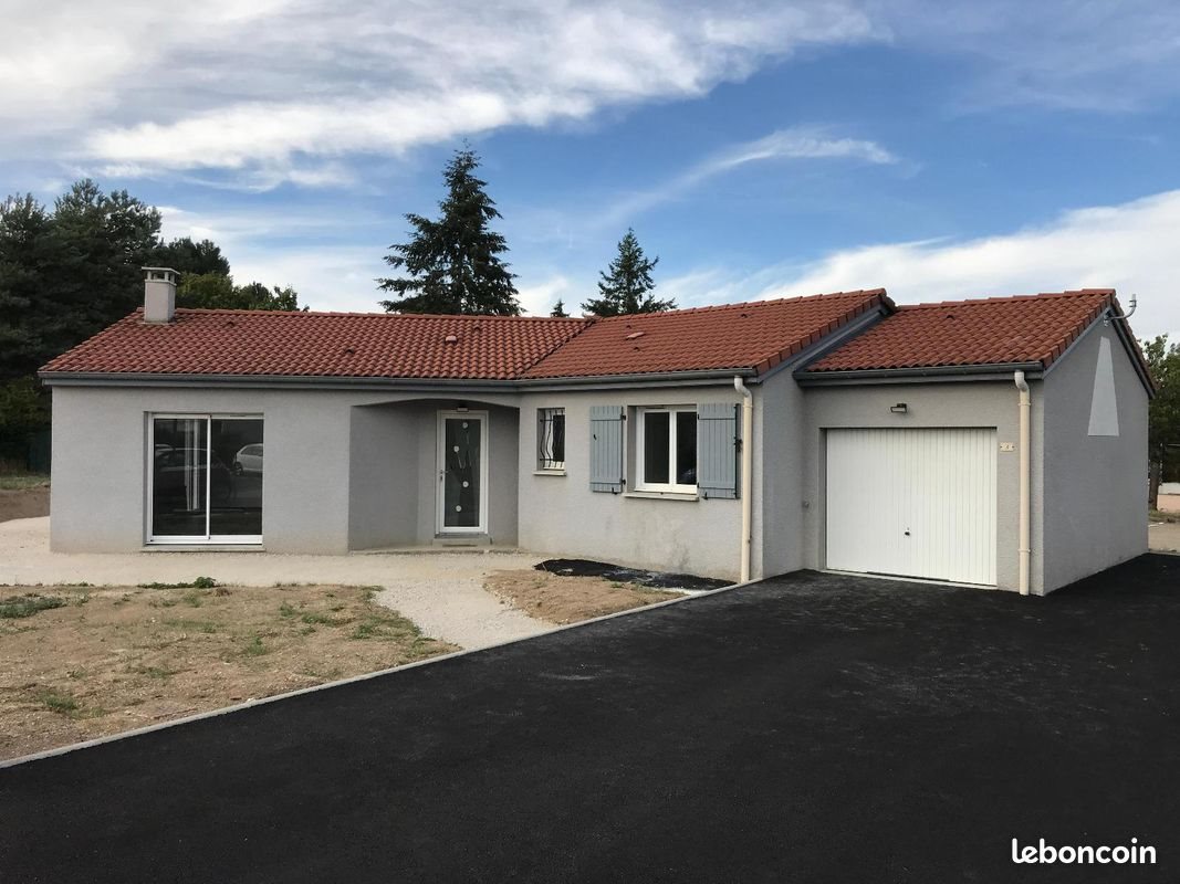 Maison à louer, 72m², Sainte-Sigolène