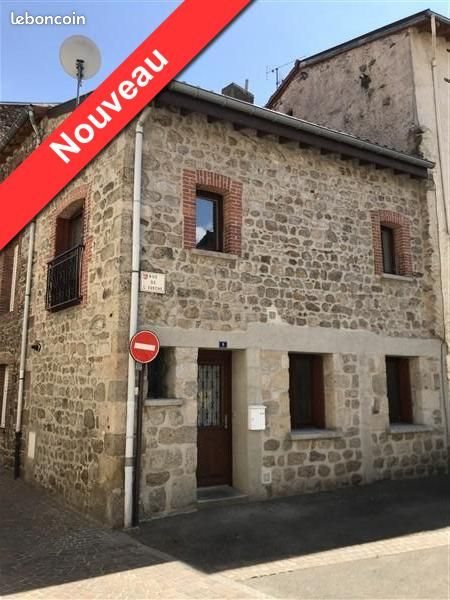 Maison à louer, 65m², Monistrol-sur-Loire