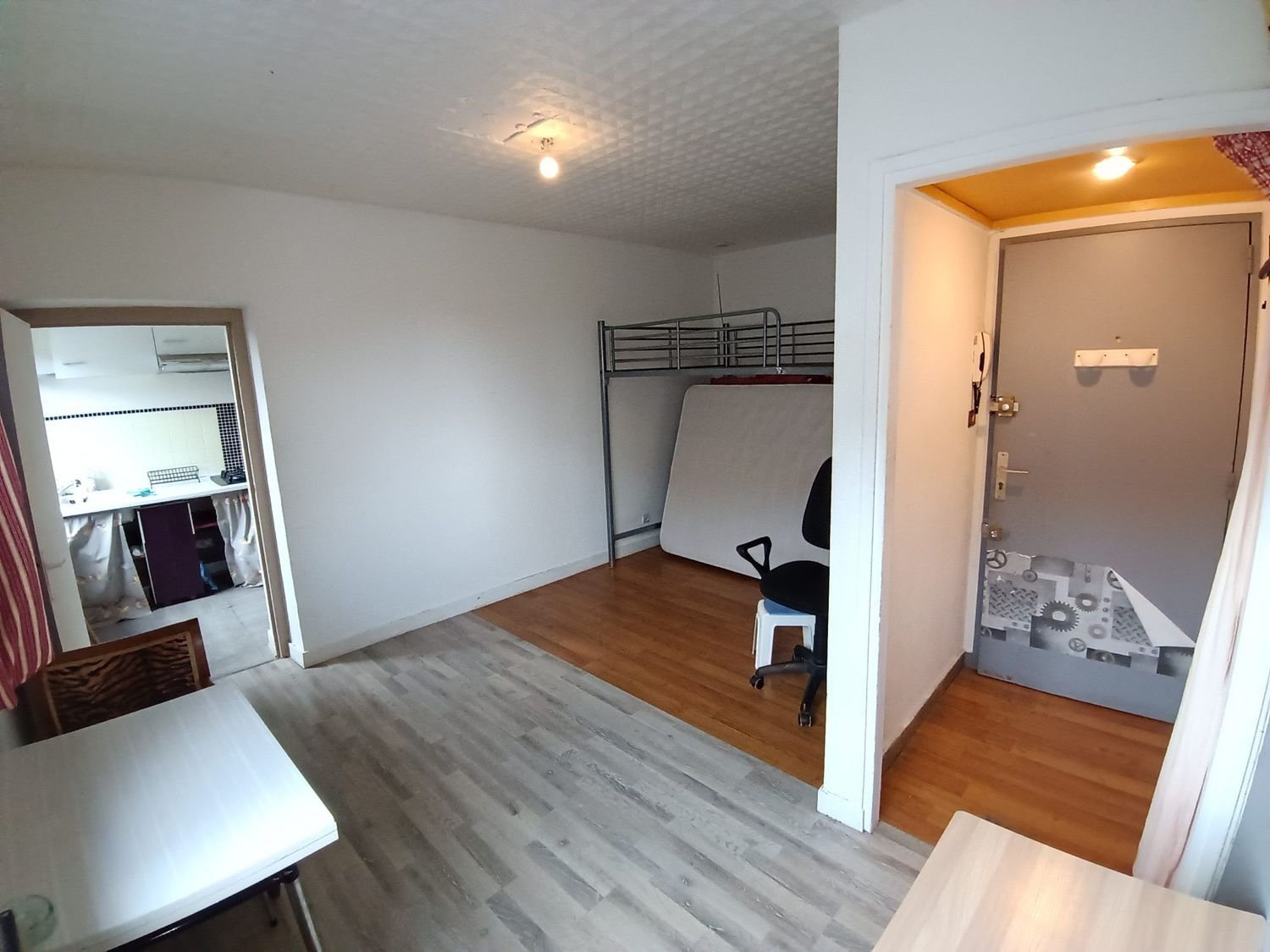 Appartement à vendre, 23m², Clermont-Ferrand