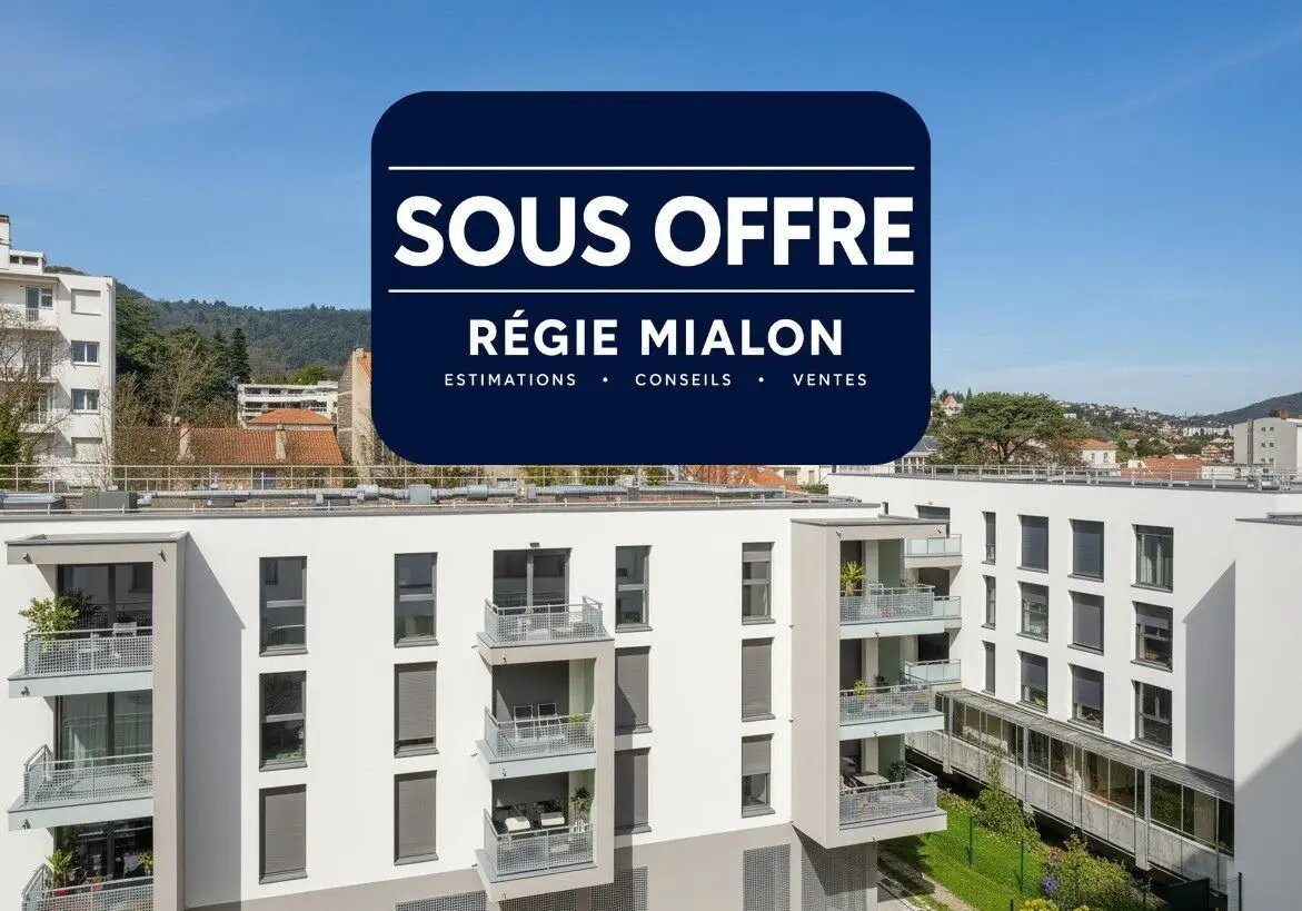 Appartement à vendre, 56m², Chamalières